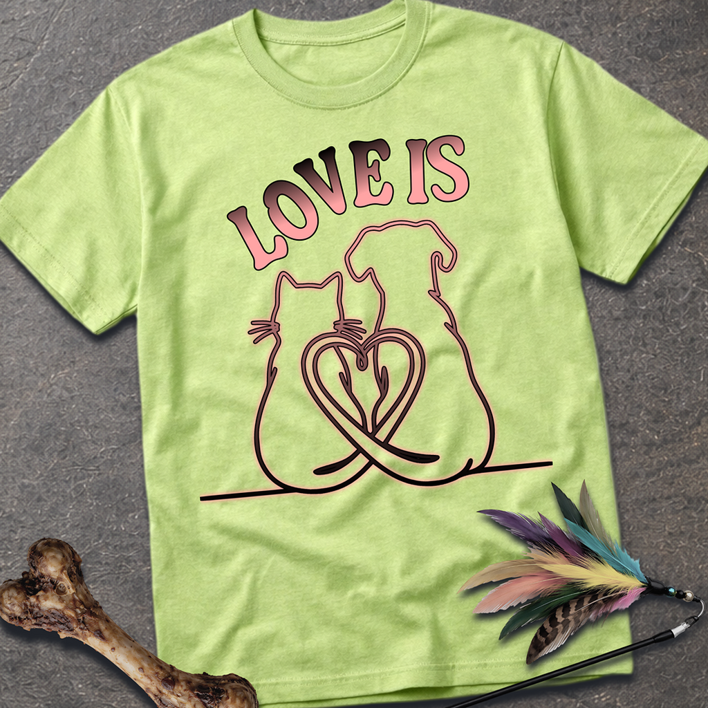 Love is T-Shirt