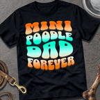 Mini Poodle Dad T-Shirt