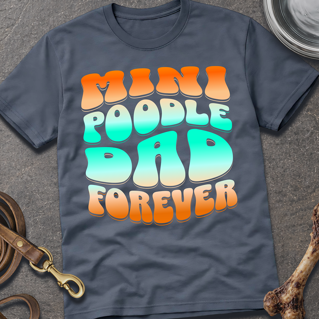 Mini Poodle Dad T-Shirt