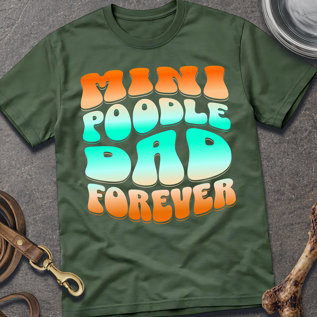 Mini Poodle Dad T-Shirt