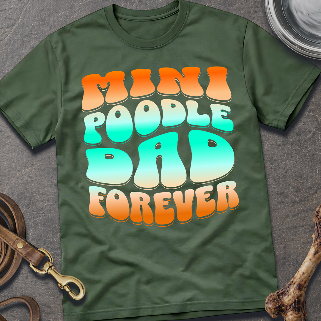 Mini Poodle Dad T-Shirt