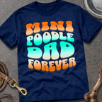 Mini Poodle Dad T-Shirt