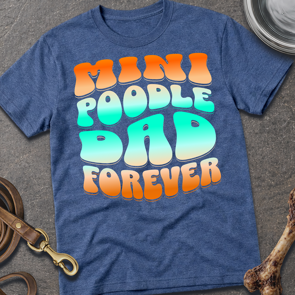 Mini Poodle Dad T-Shirt