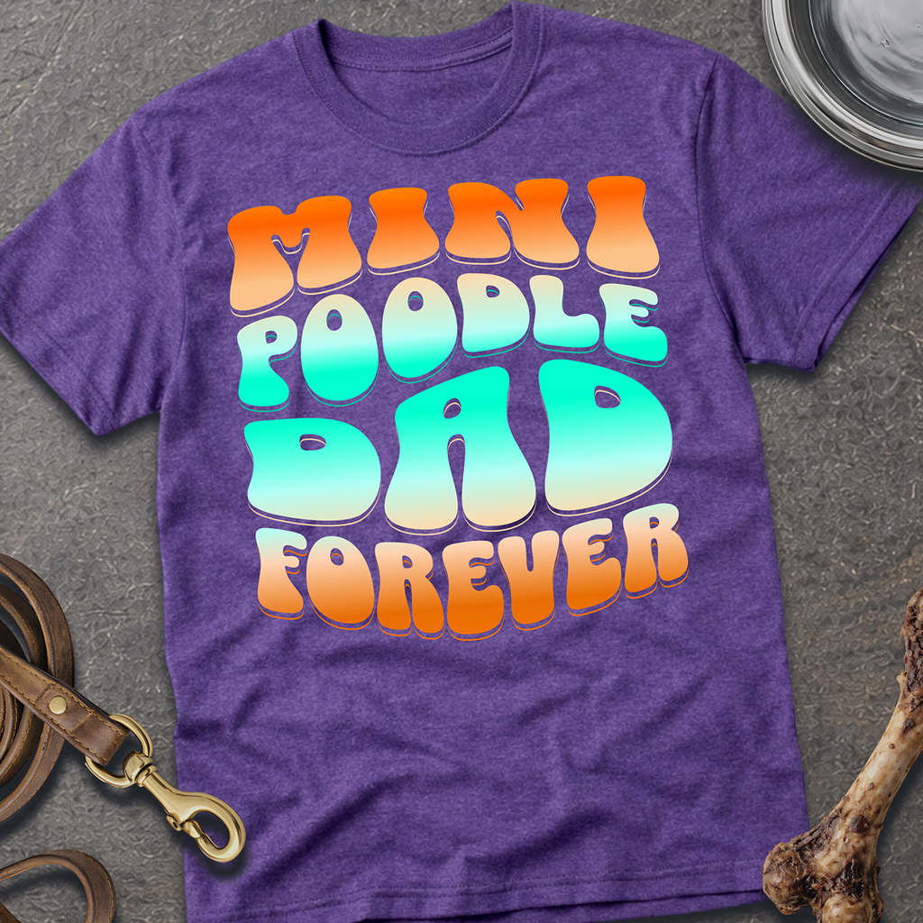 Mini Poodle Dad T-Shirt