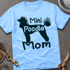 Mini Poodle Mom T-Shirt