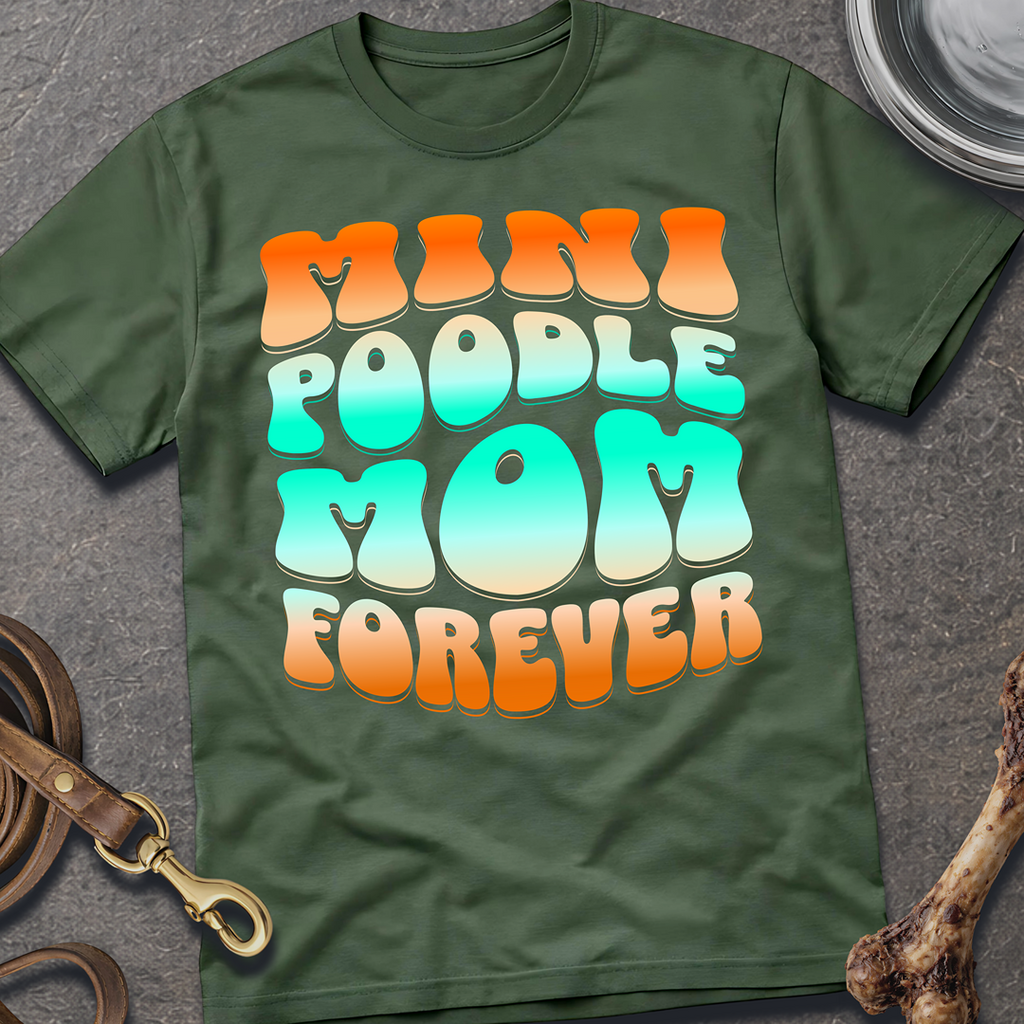 Mini Poodle Mom T-Shirt