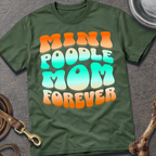 Mini Poodle Mom T-Shirt