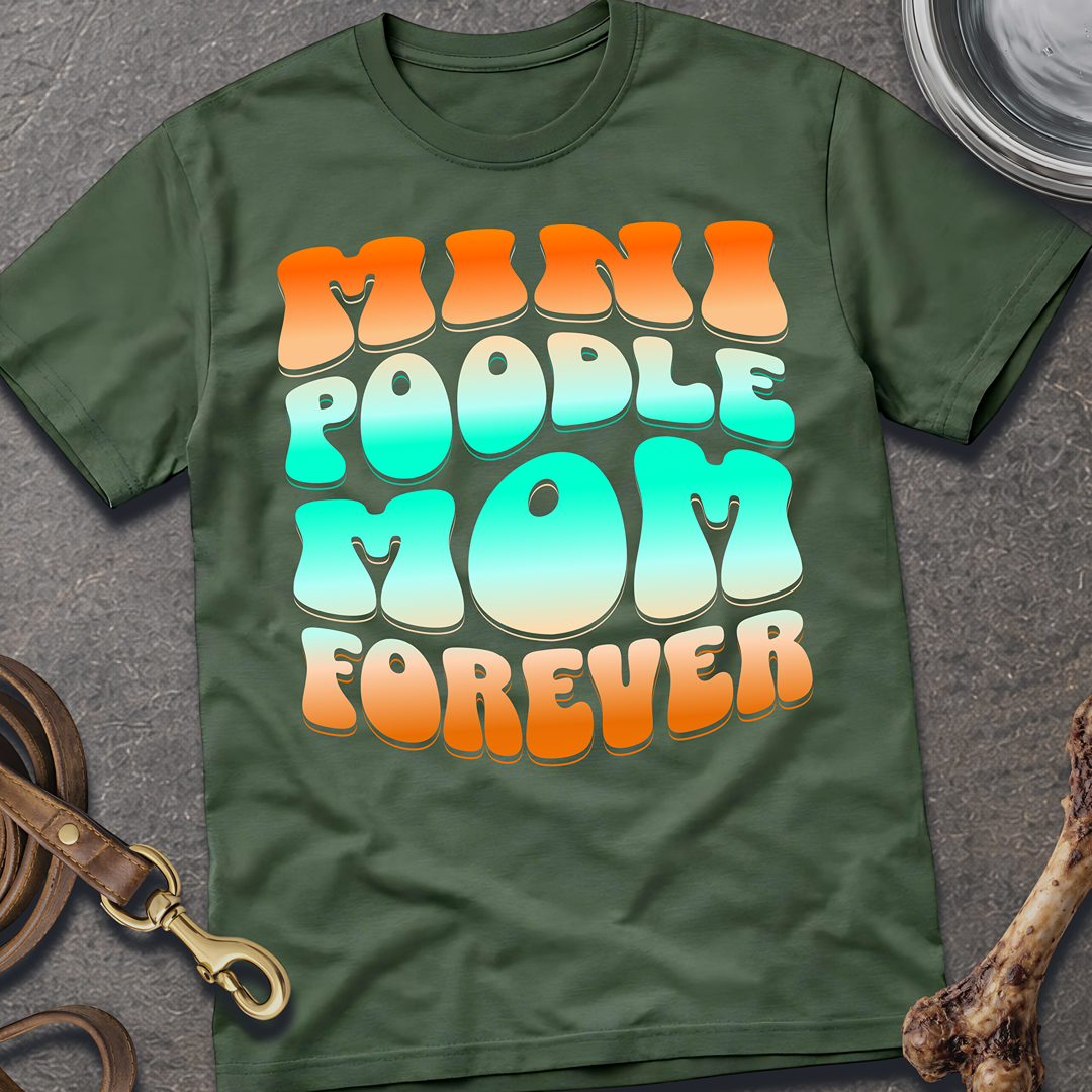 Mini Poodle Mom T-Shirt