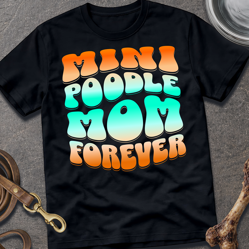 Mini Poodle Mom T-Shirt