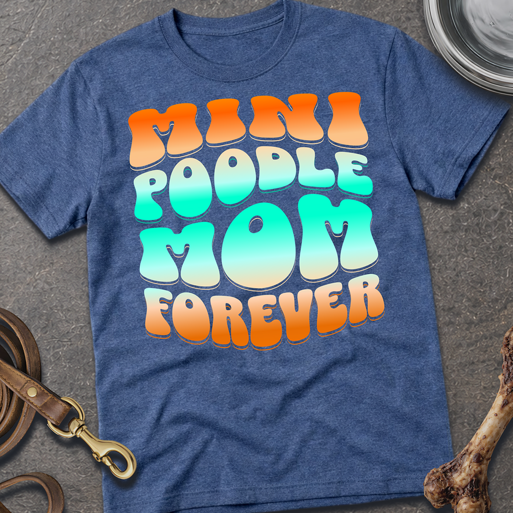 Mini Poodle Mom T-Shirt