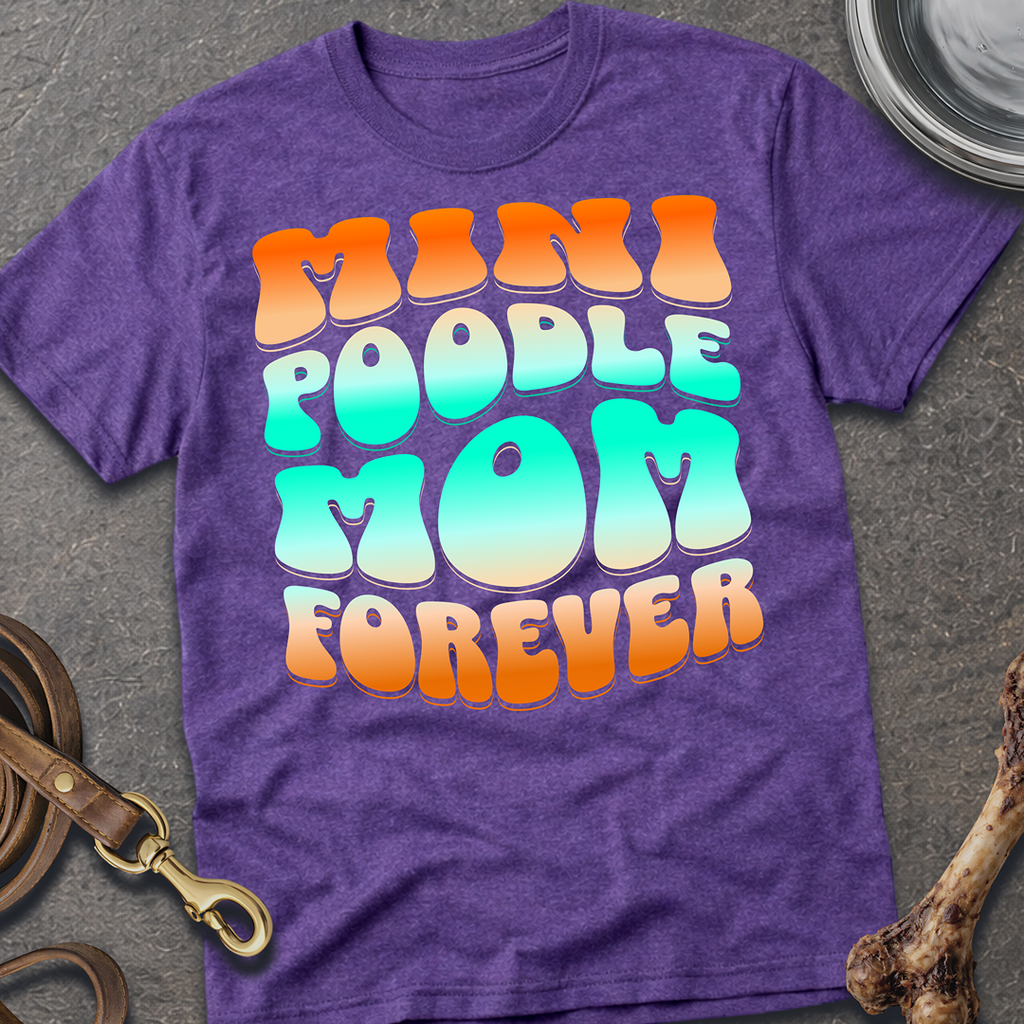 Mini Poodle Mom T-Shirt