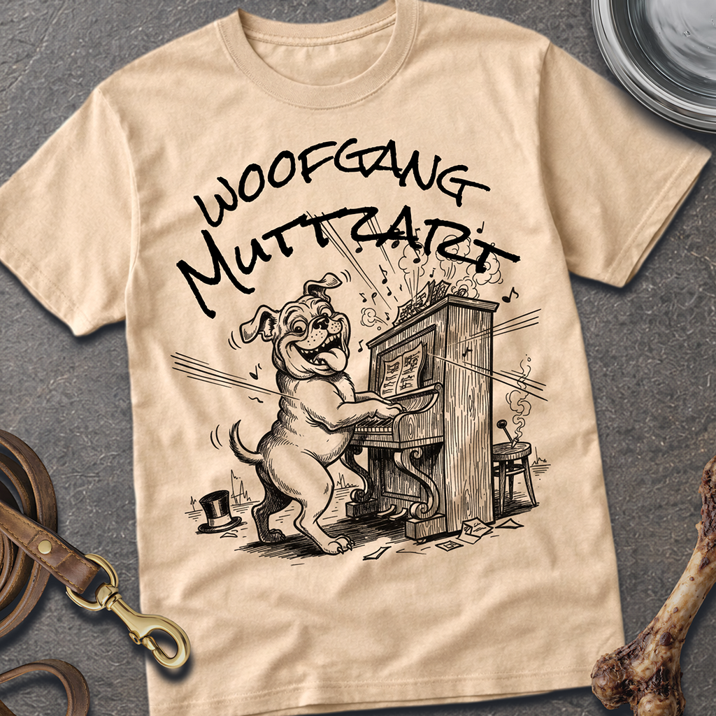 Woofgang Muttzart T-Shirt