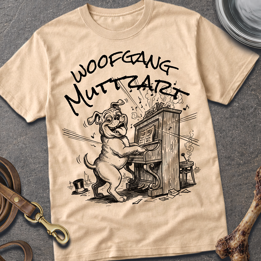 Woofgang Muttzart T-Shirt