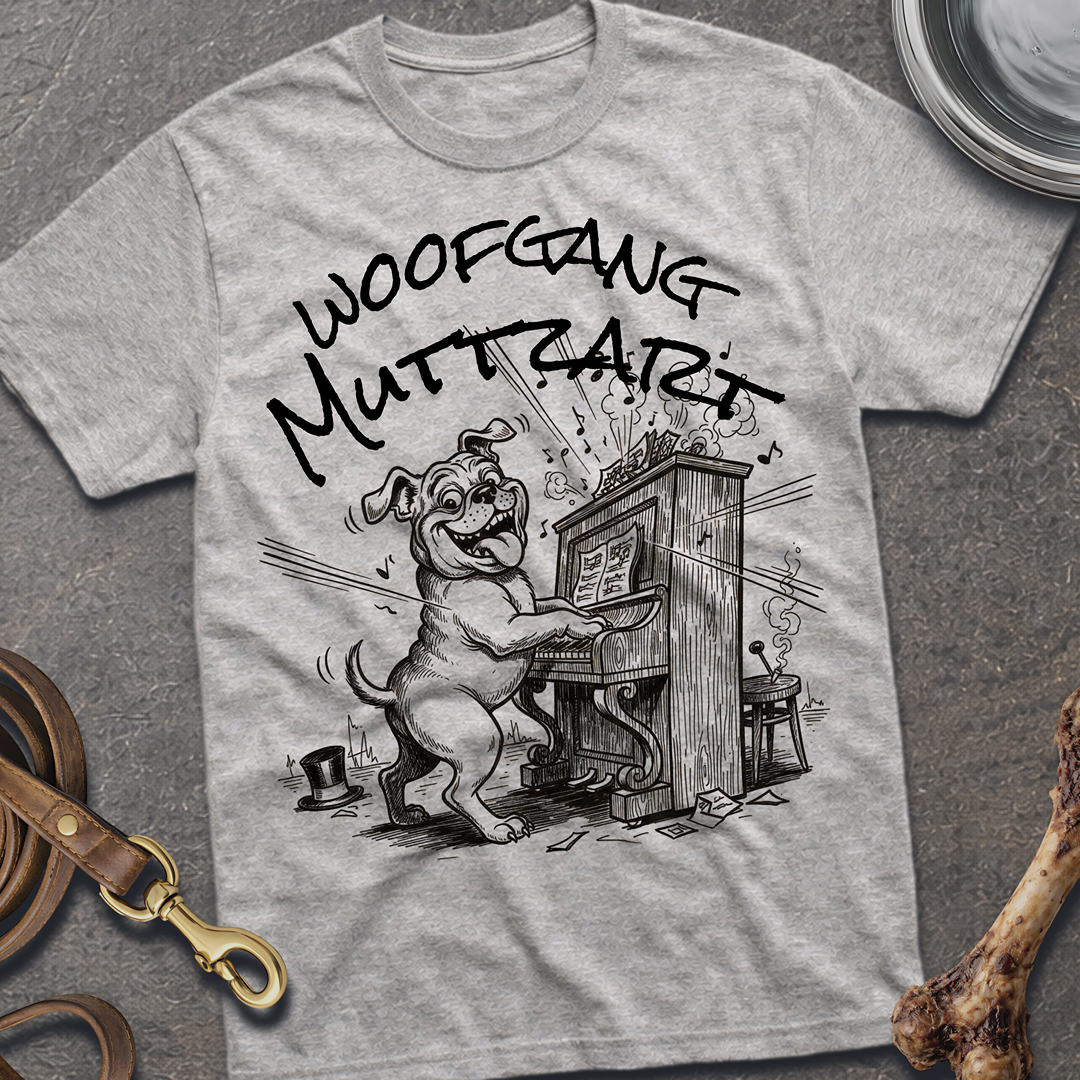 Woofgang Muttzart T-Shirt