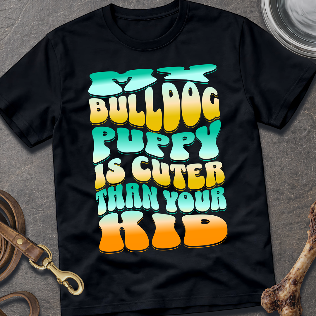 My Bulldog Puppy T-Shirt