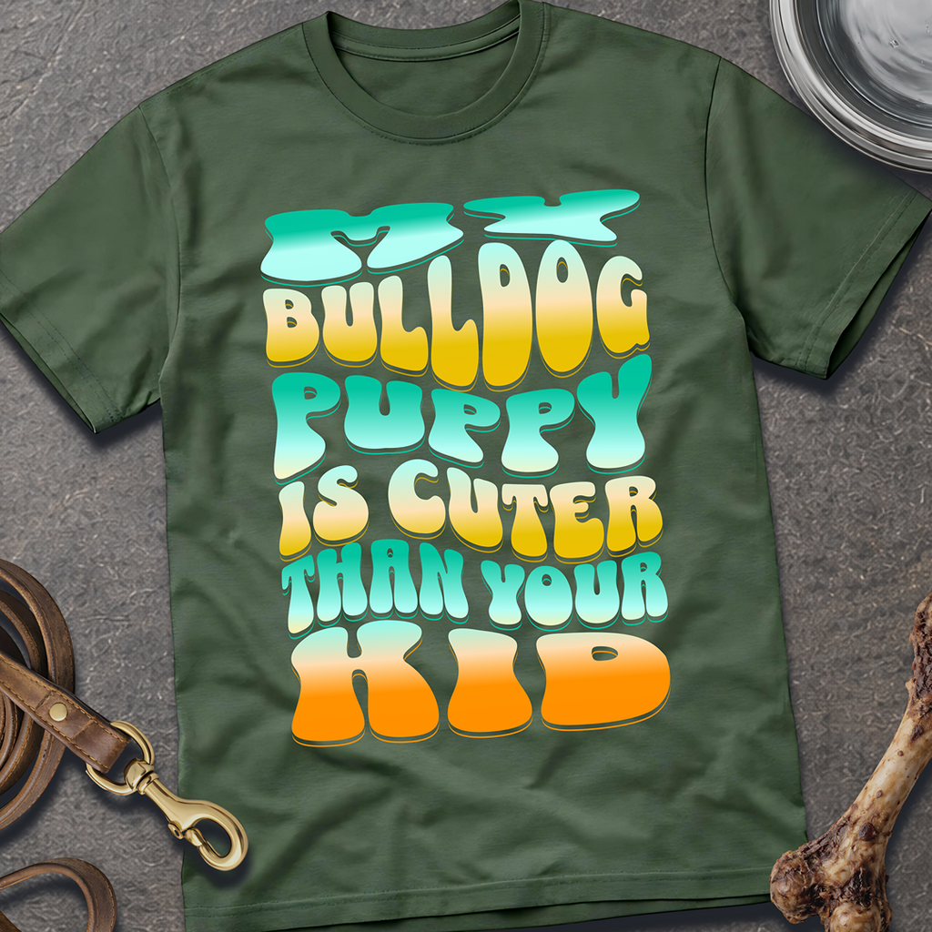 My Bulldog Puppy T-Shirt