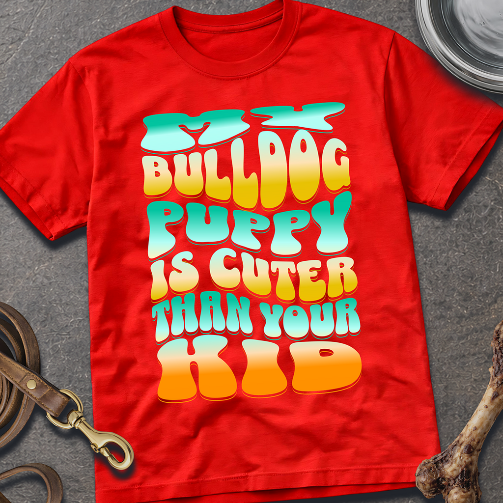 My Bulldog Puppy T-Shirt