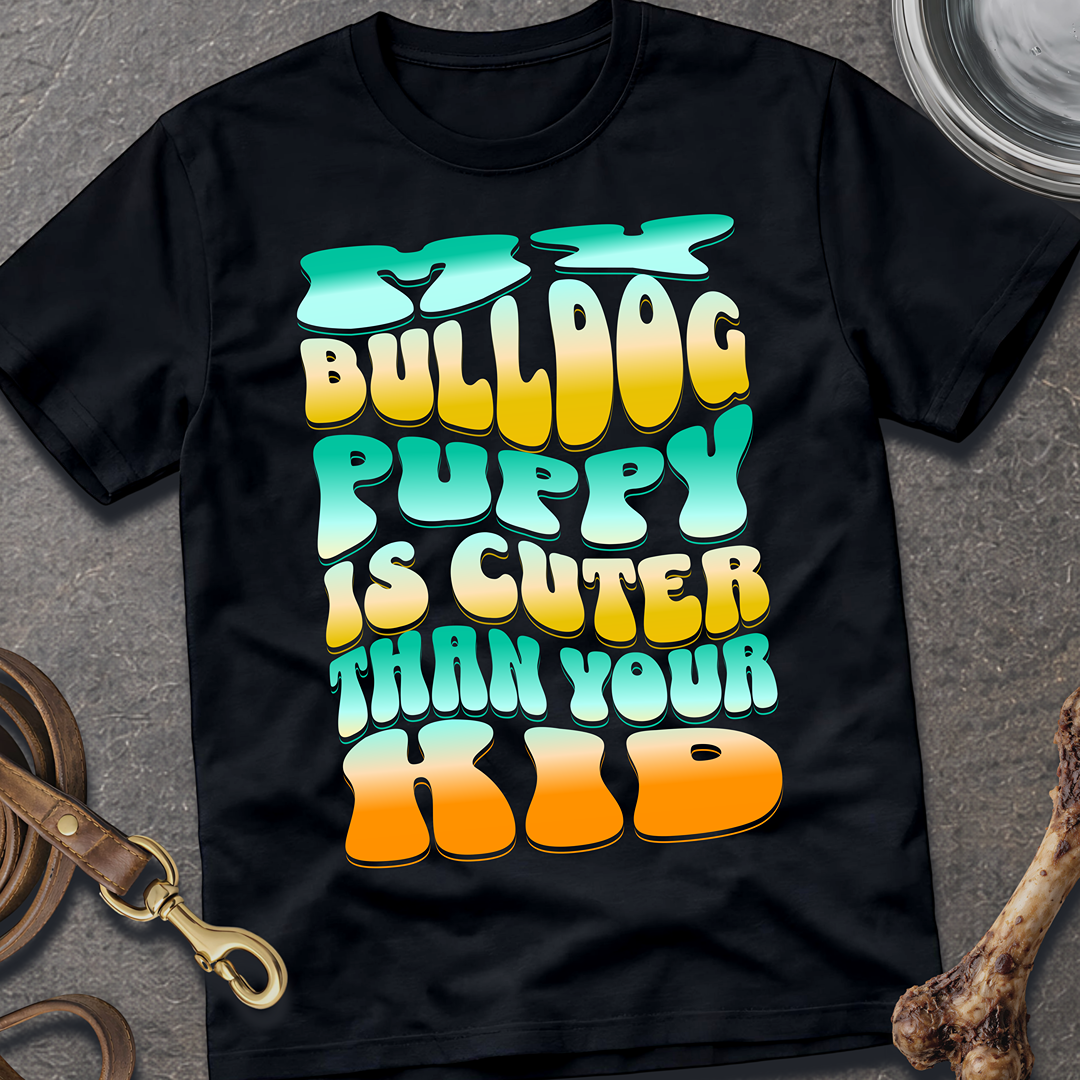 My Bulldog Puppy T-Shirt