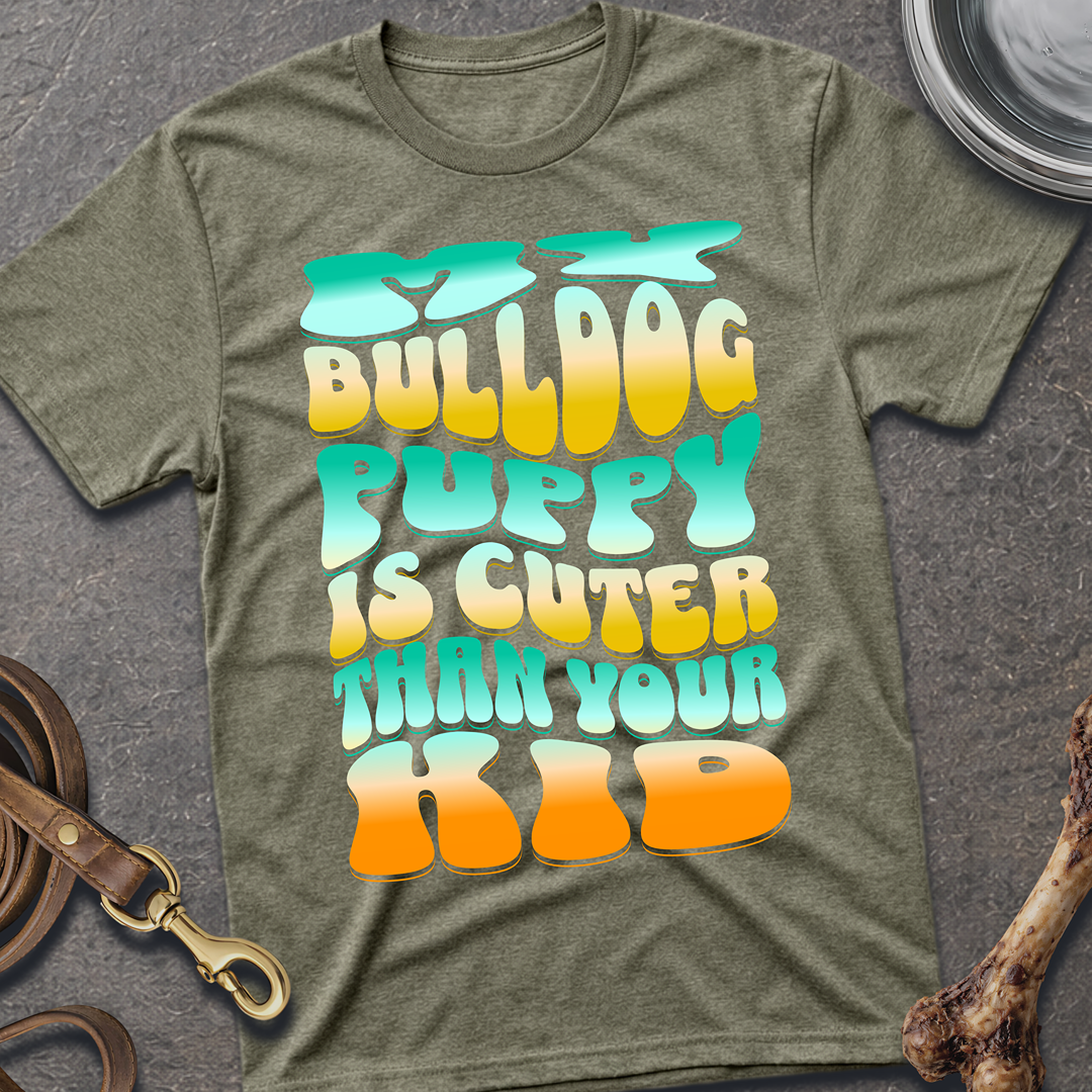 My Bulldog Puppy T-Shirt