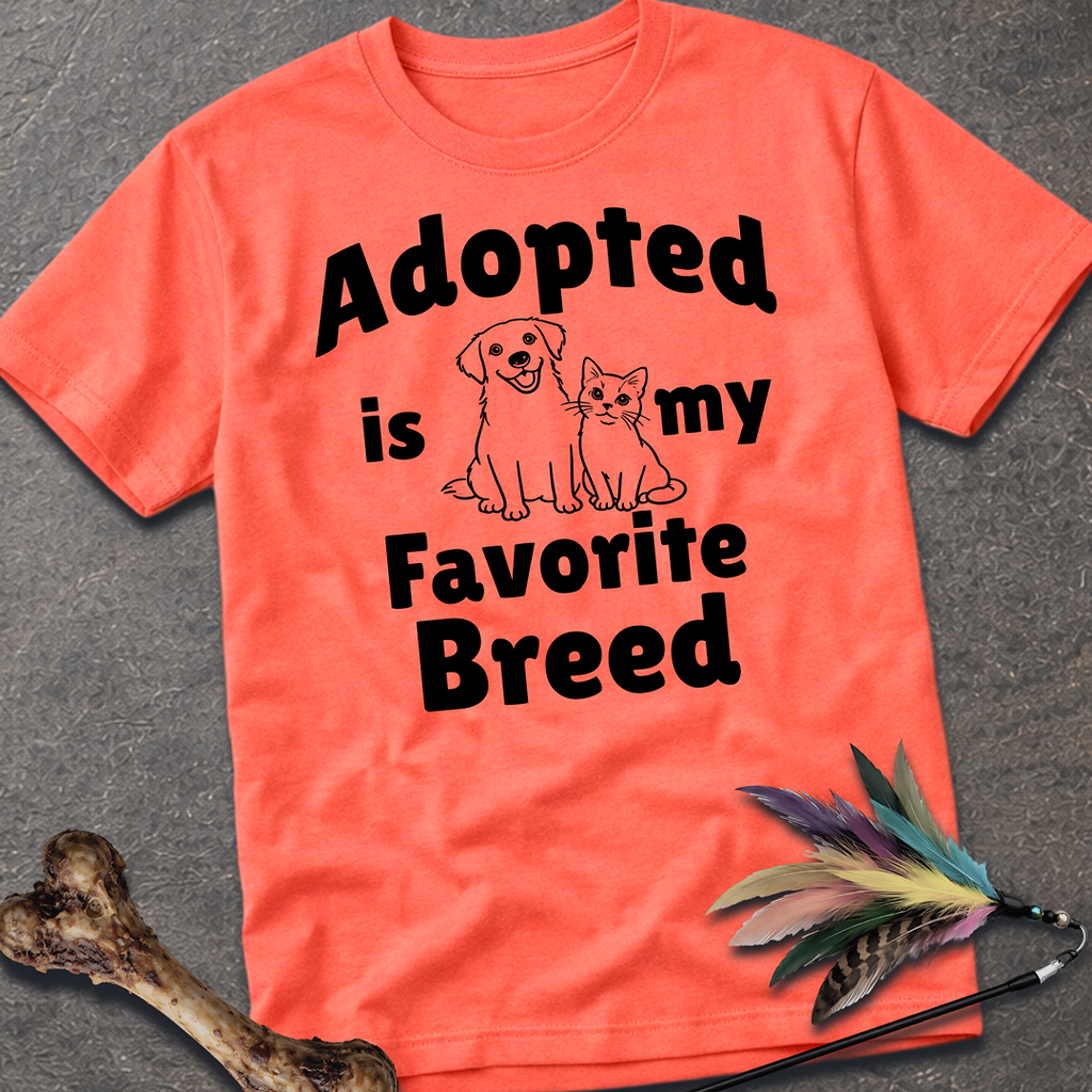 My Favorite Breed T-Shirt