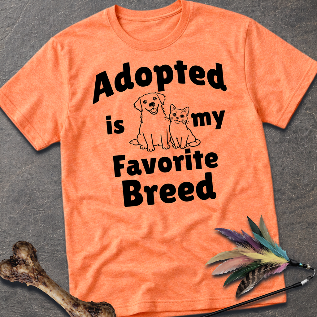 My Favorite Breed T-Shirt