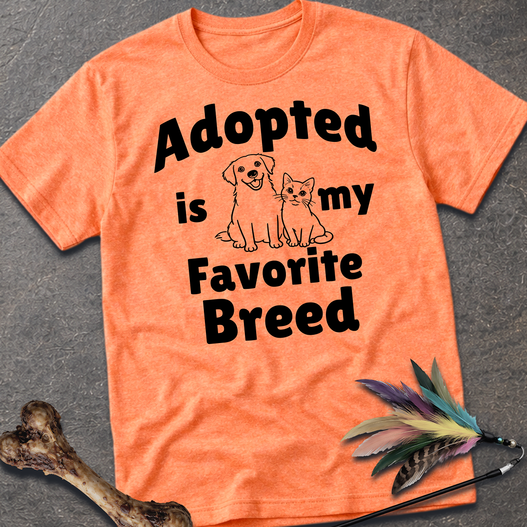 My Favorite Breed T-Shirt
