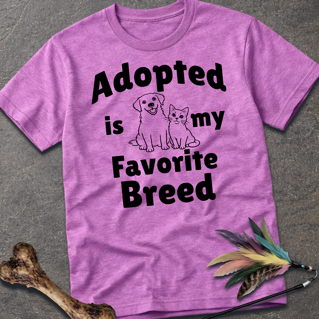 My Favorite Breed T-Shirt