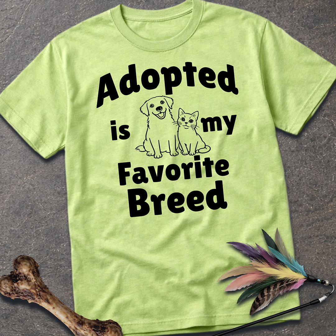 My Favorite Breed T-Shirt