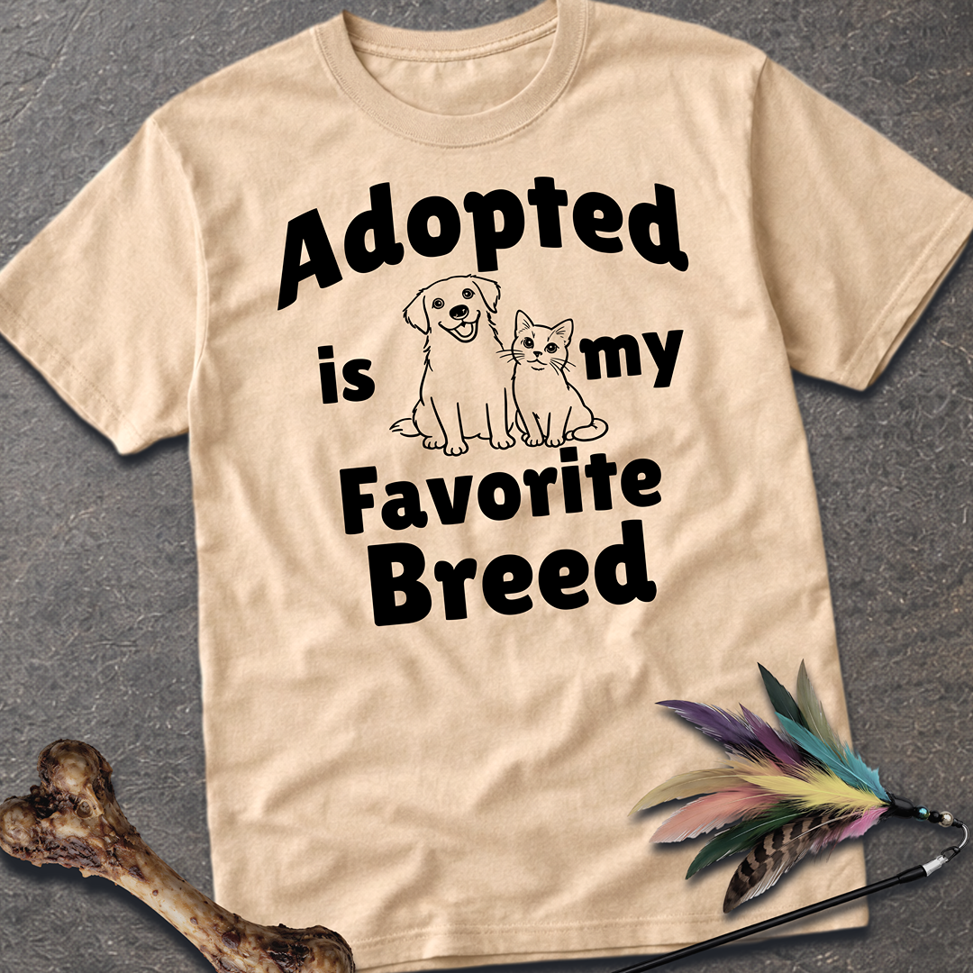 My Favorite Breed T-Shirt