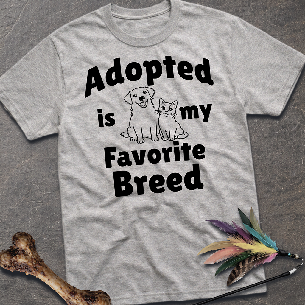 My Favorite Breed T-Shirt
