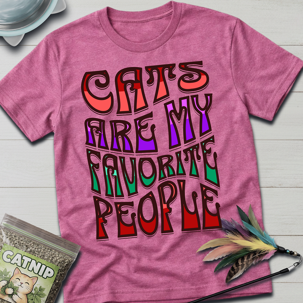 My Favorite People Cats T-Shirt