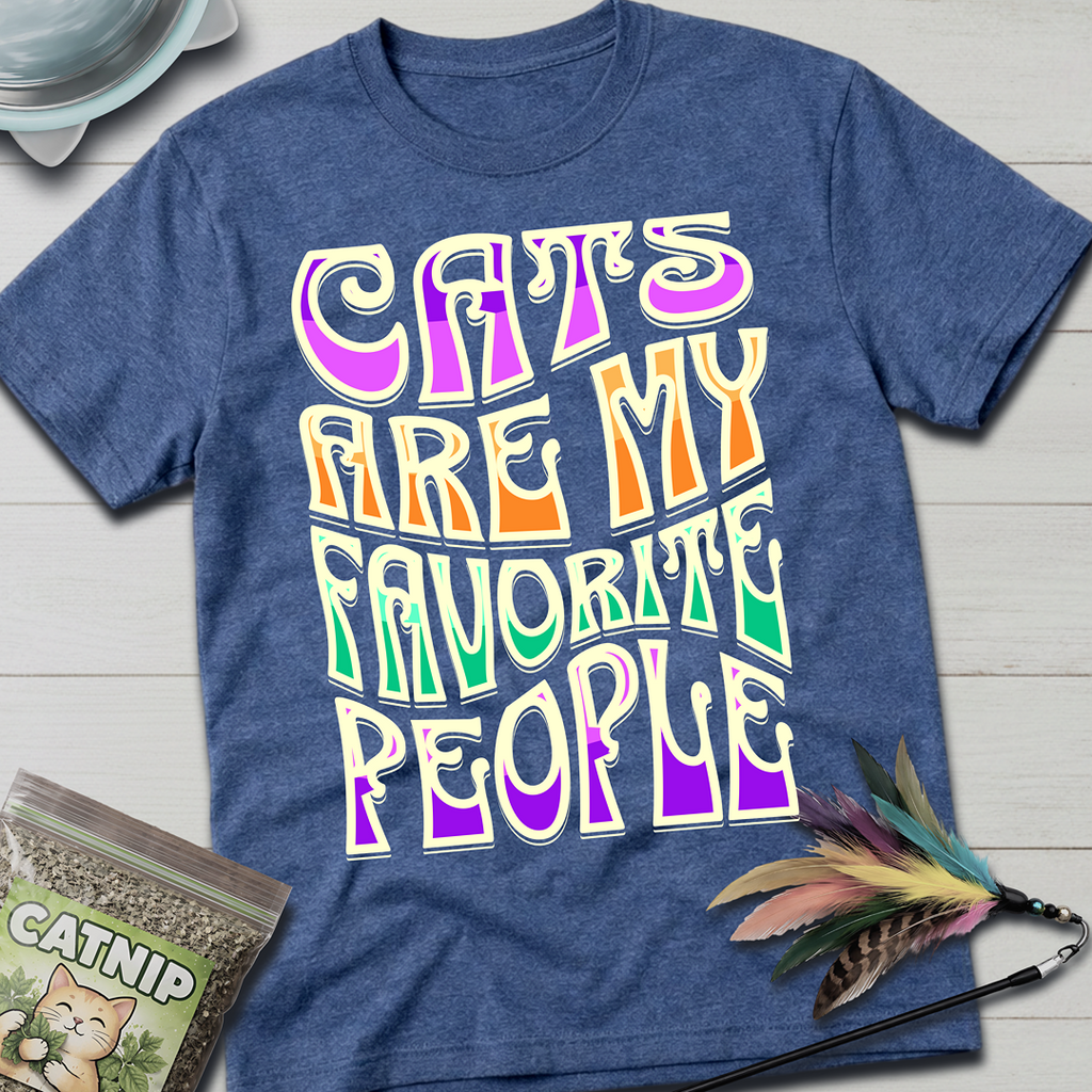 My Favorite People Cats T-Shirt