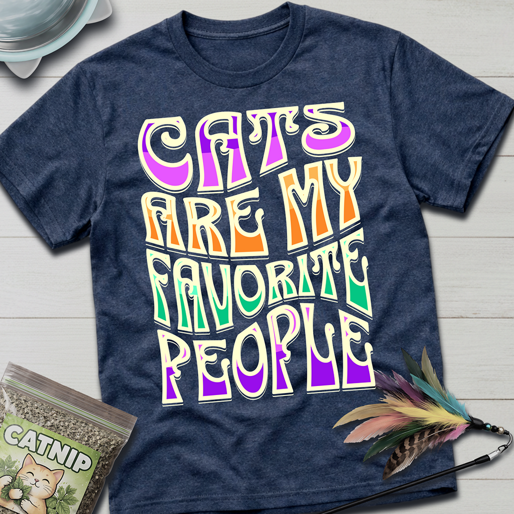 My Favorite People Cats T-Shirt