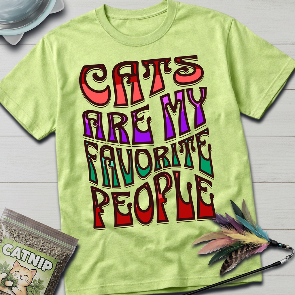 My Favorite People Cats T-Shirt