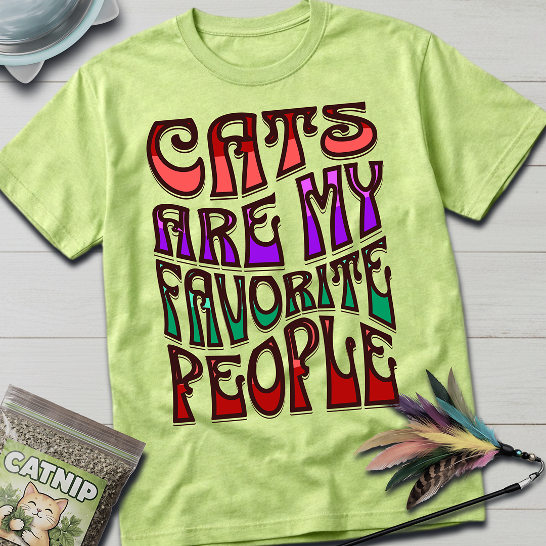 My Favorite People Cats T-Shirt