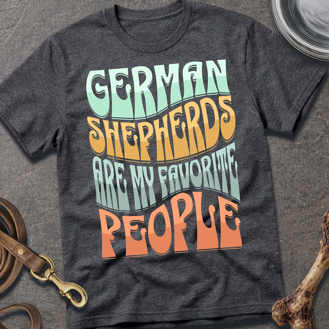 My Favorite People Shepherd T-Shirt