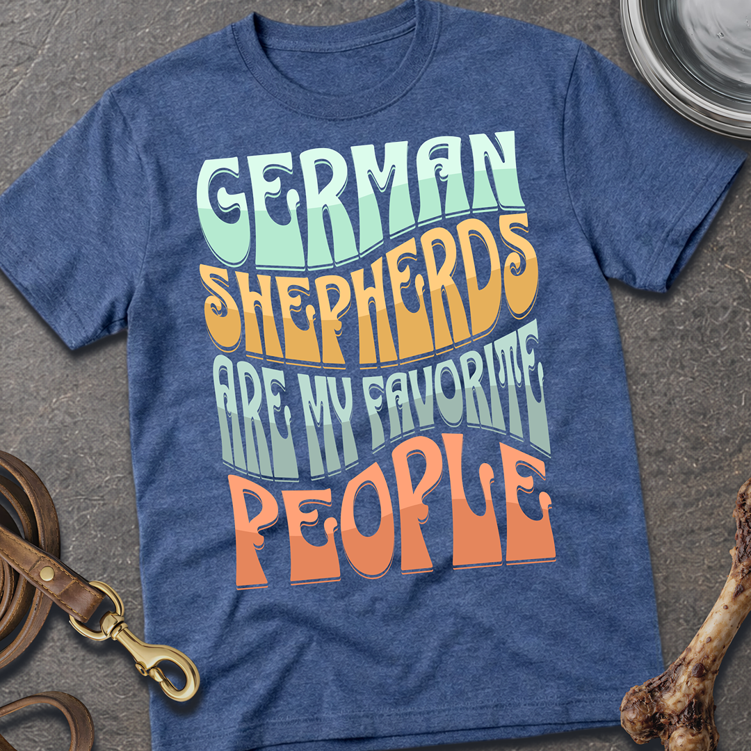 My Favorite People Shepherd T-Shirt