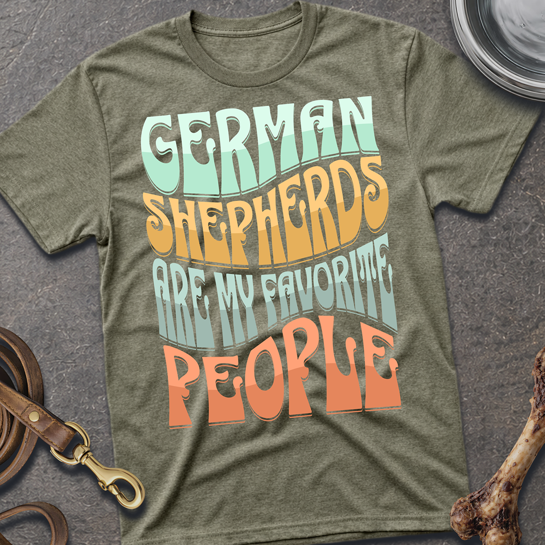 My Favorite People Shepherd T-Shirt