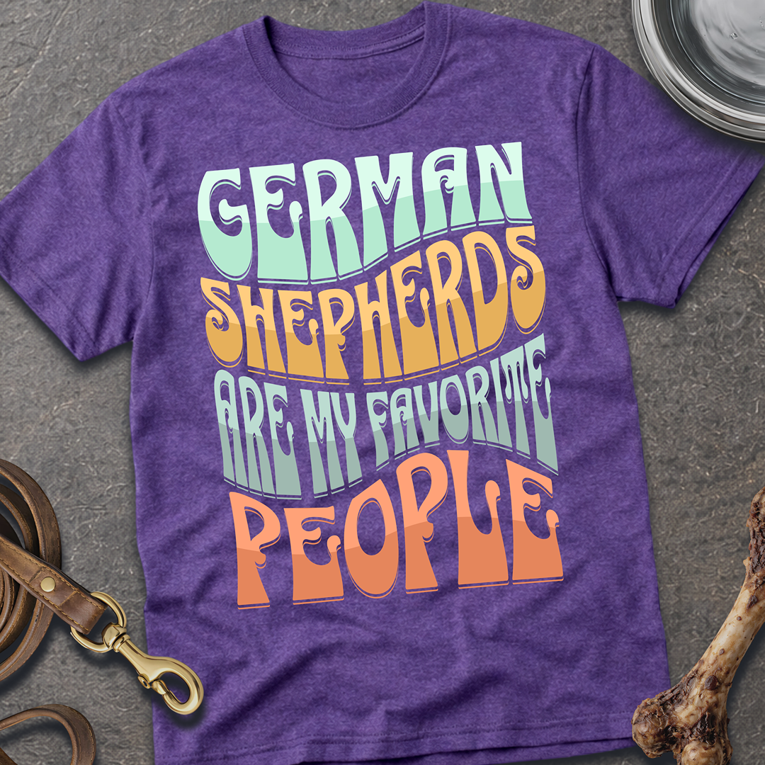 My Favorite People Shepherd T-Shirt