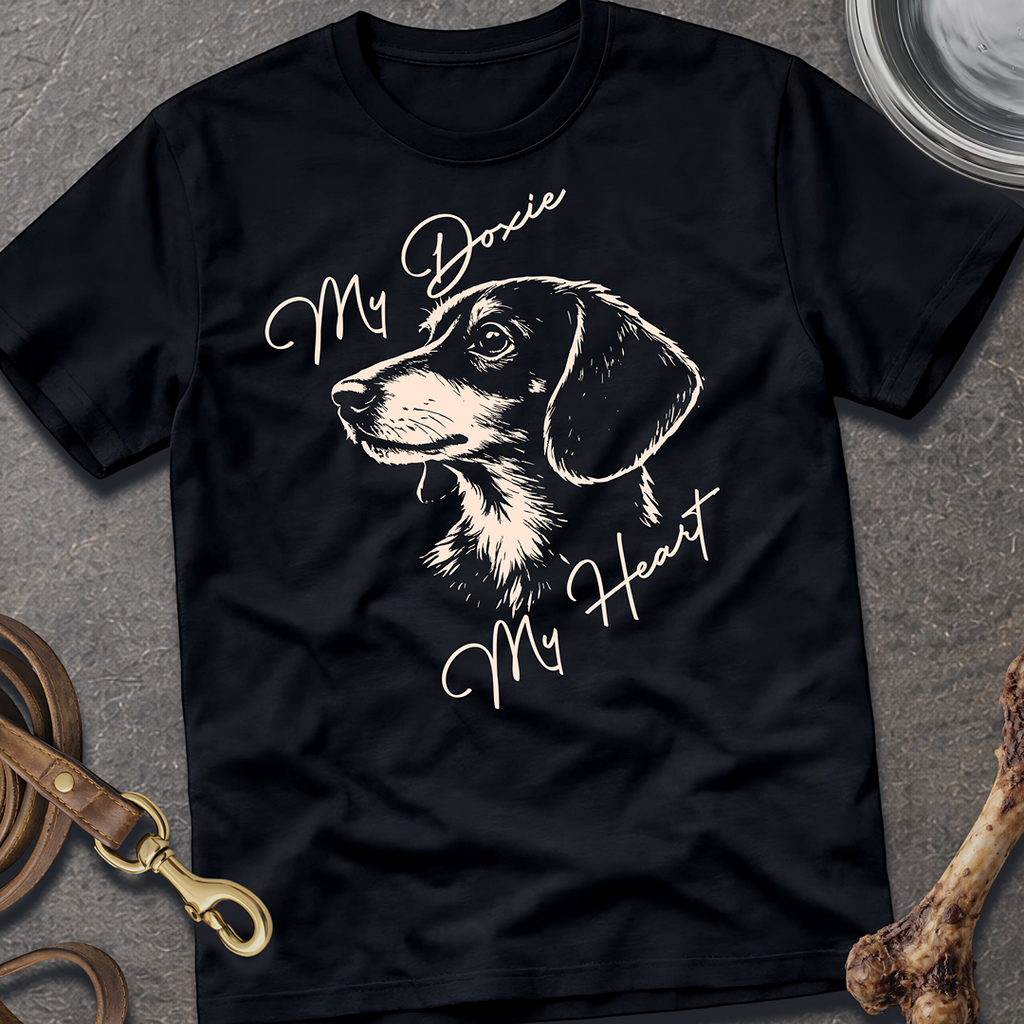My Heart Doxie T-Shirt