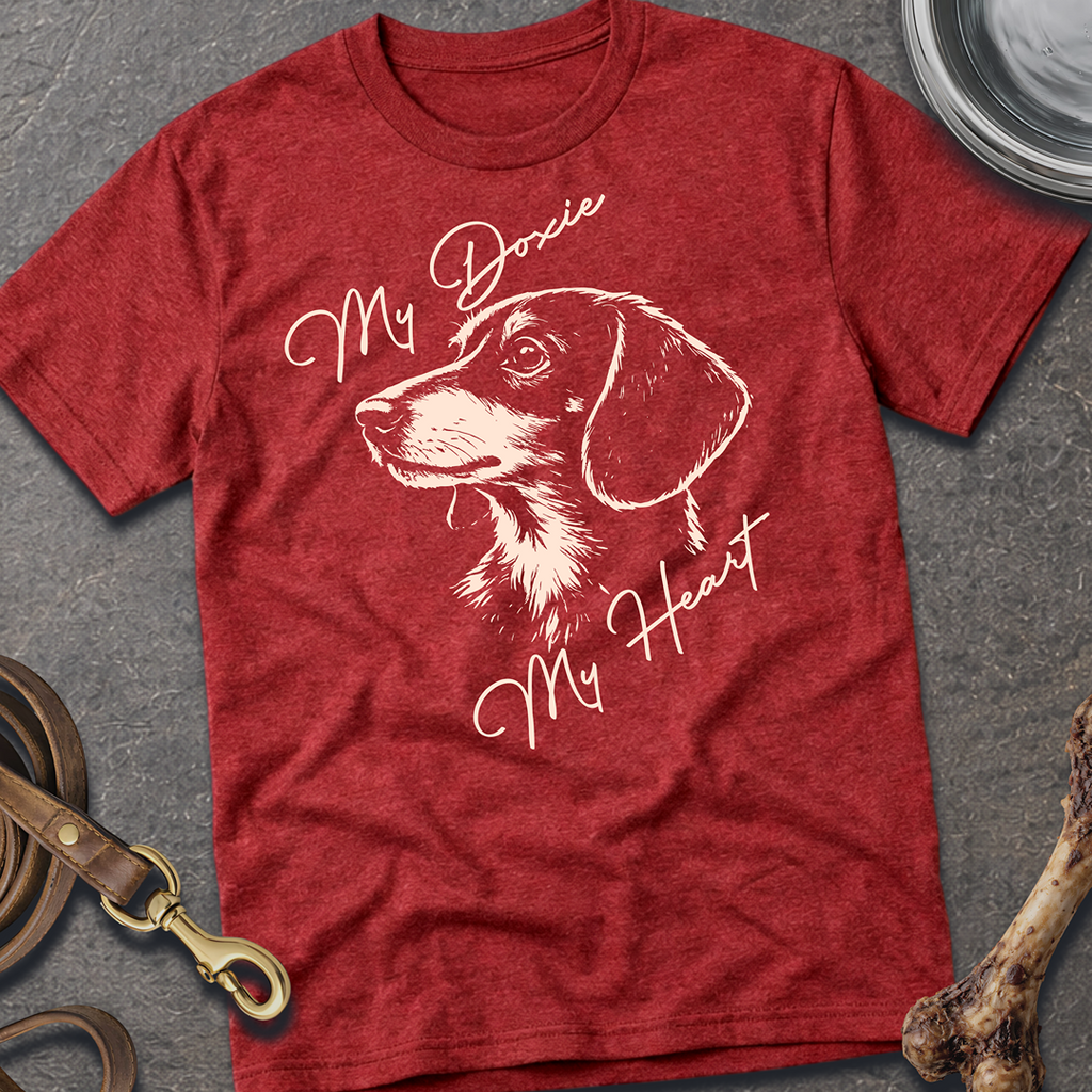 My Heart Doxie T-Shirt