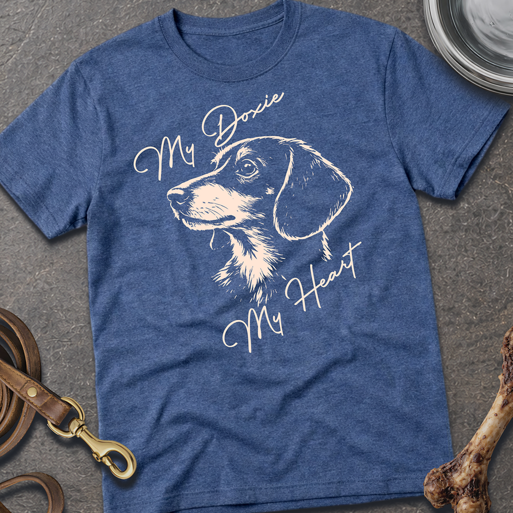 My Heart Doxie T-Shirt