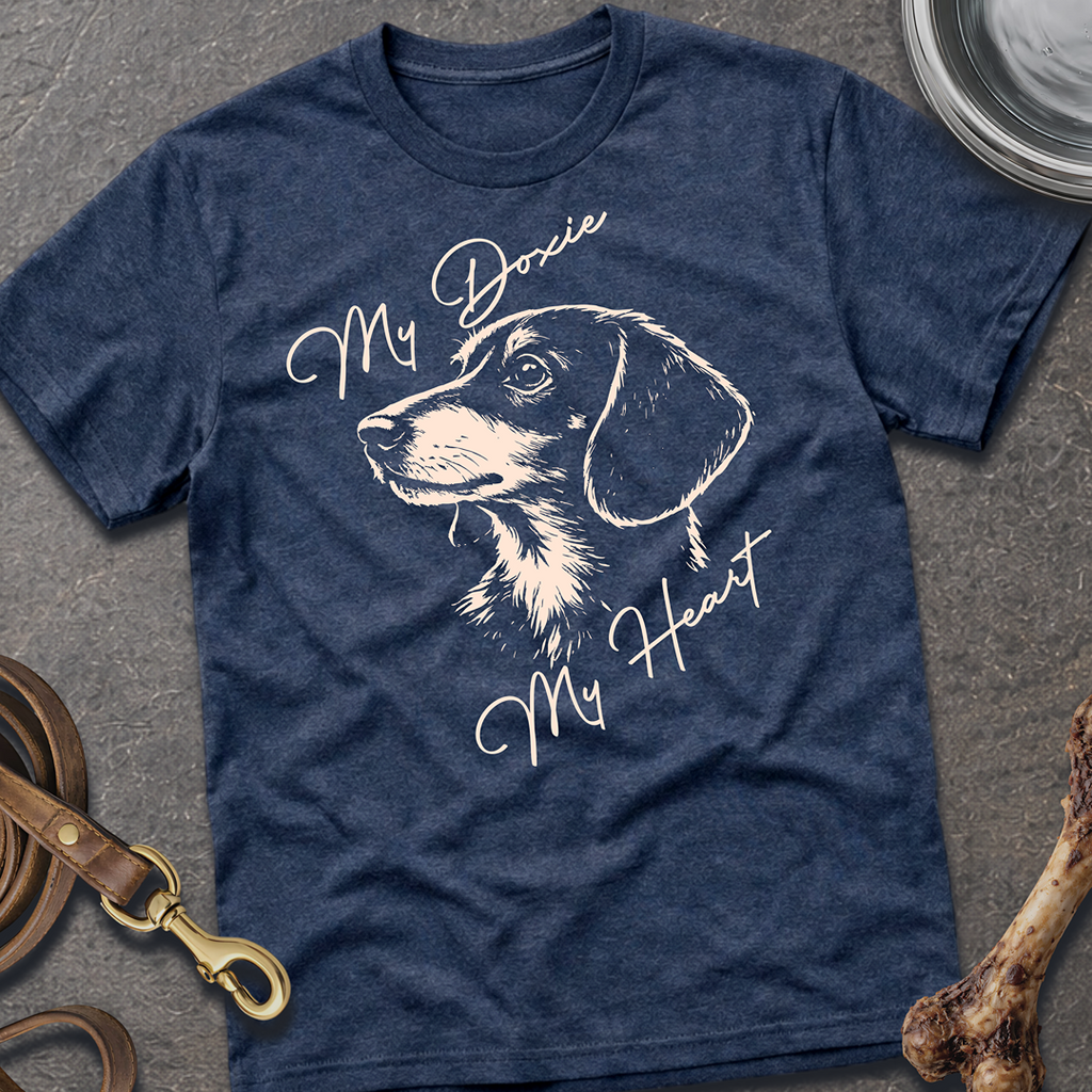 My Heart Doxie T-Shirt