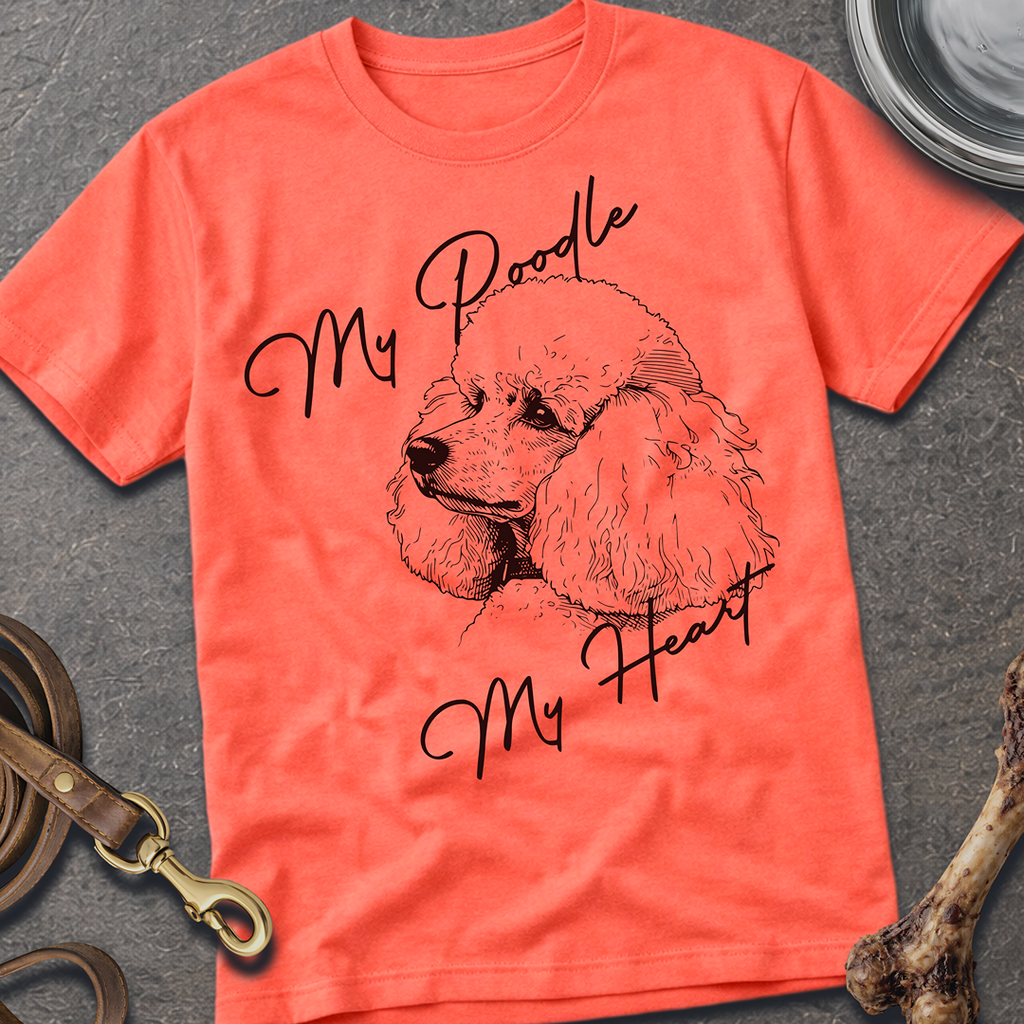 My Heart Poodle T-Shirt