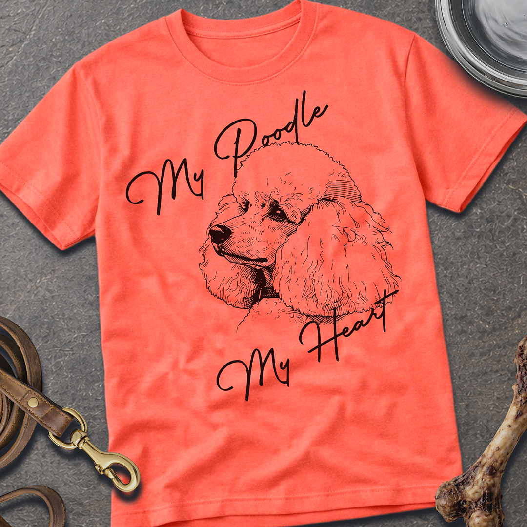 My Heart Poodle T-Shirt
