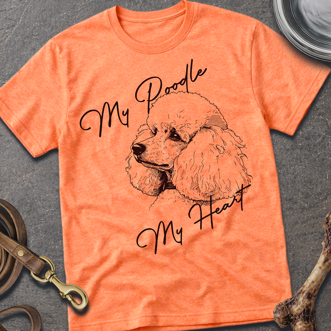 My Heart Poodle T-Shirt