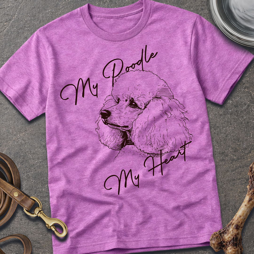 My Heart Poodle T-Shirt