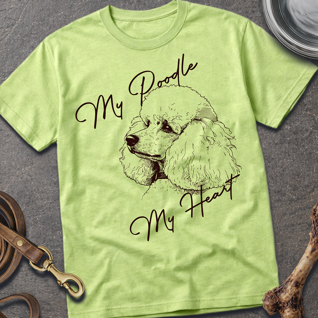 My Heart Poodle T-Shirt