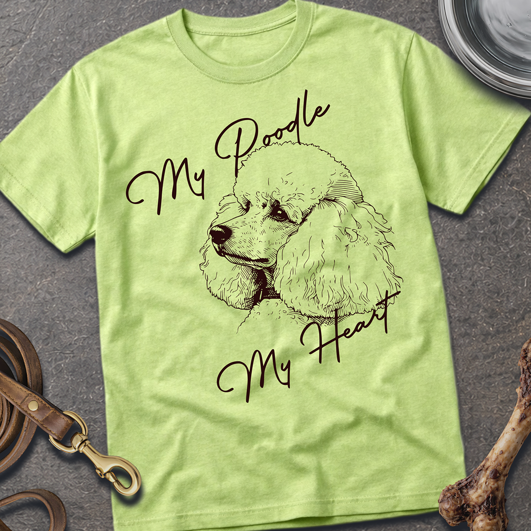 My Heart Poodle T-Shirt