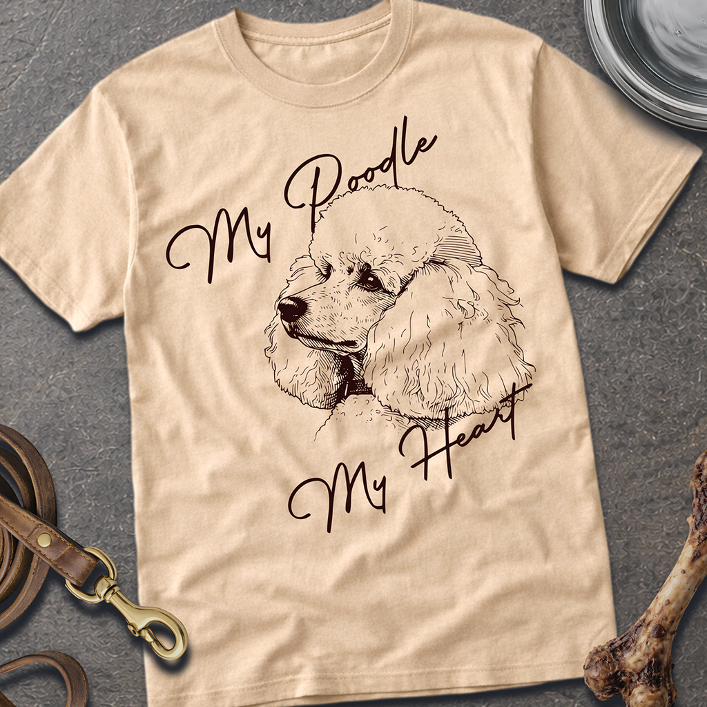 My Heart Poodle T-Shirt